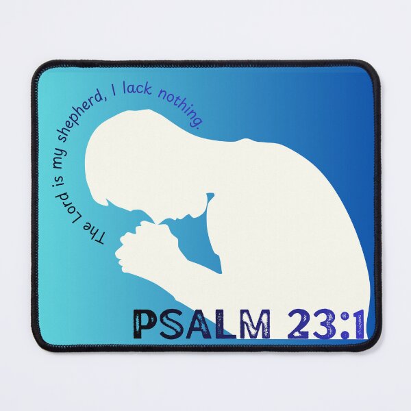 Item preview, Graphic Design - Psalm 23:1 The Lord is my Shepherd designed and sold by Boy and Belugee Studio.