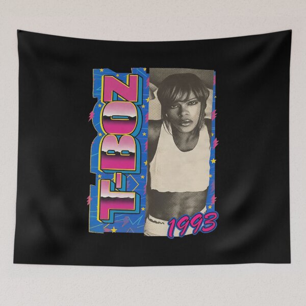 Item preview, T-Boz R&B Icon Portrait  designed and sold by KaileonRueden.