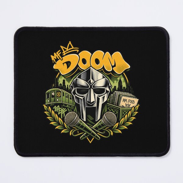 Item preview, MF DOOM Metal Face Underground Hip Hop designed and sold by Pandaburba.