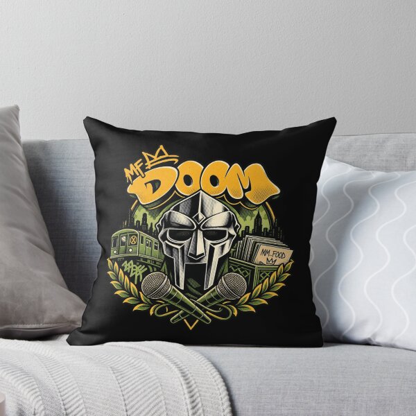Item preview, MF DOOM Metal Face Underground Hip Hop designed and sold by Pandaburba.