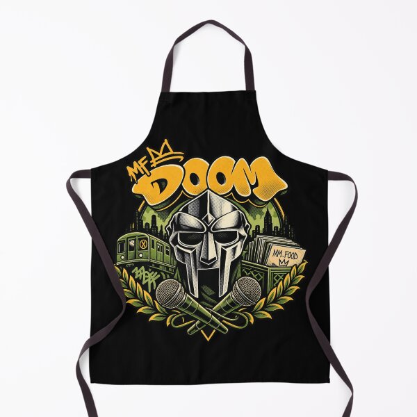 Item preview, MF DOOM Metal Face Underground Hip Hop designed and sold by Pandaburba.