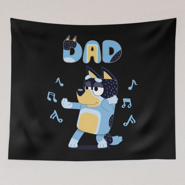 Item preview, Fathers Blueys Dad Mum Love Father S Day designed and sold by Gritasarim.