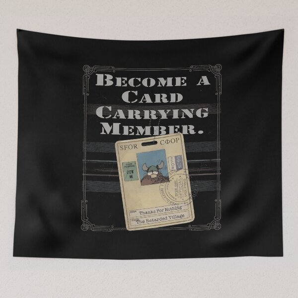 Item preview, Viking Card Member Hagan  designed and sold by KaileonRueden.