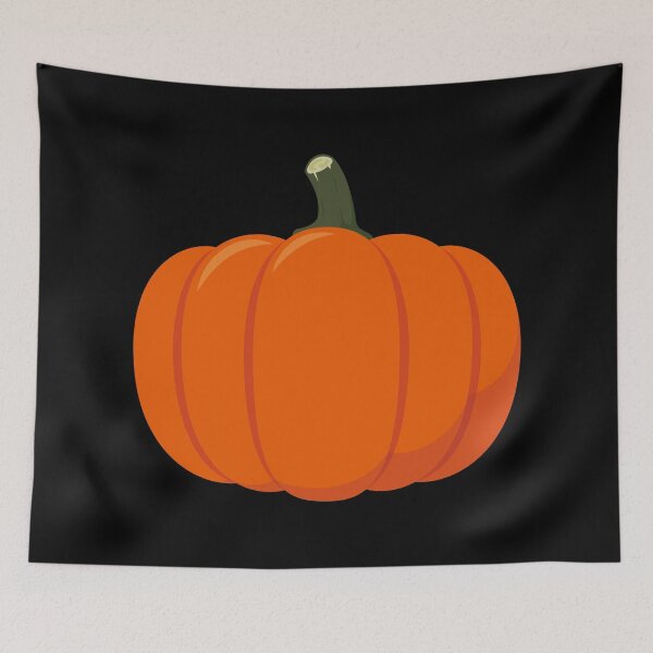 Aperçu de l'œuvre Orange Pumpkin – Cute Autumn Design créée et vendue par OEKAKIYASAN.