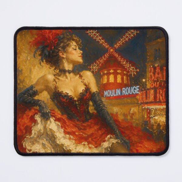 Item preview, Poster Moulin Rouge Nights 2026 designed and sold by FredyCarls.