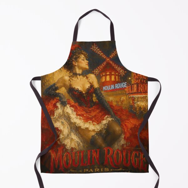 Item preview, Poster Moulin Rouge Nights 2026 designed and sold by FredyCarls.