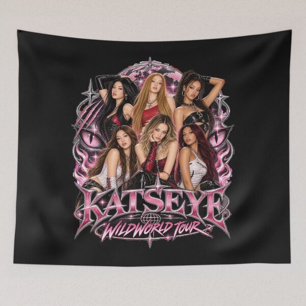 Item preview, KATSEYE WILDWORLD TOUR designed and sold by AndyGordon125.