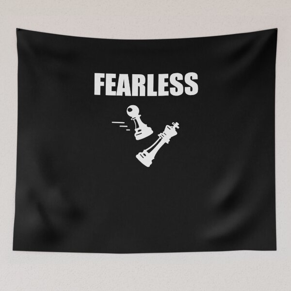 Item preview, Fearless Chess V4 designed and sold by TeeTimeGuys.