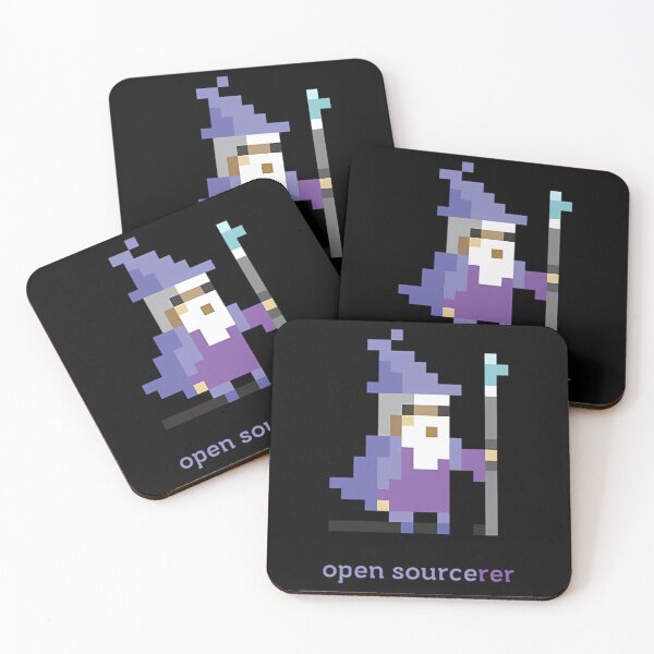 Item preview, 8-Bit Open Source Sorcerer - Programming designed and sold by docentbikeel.