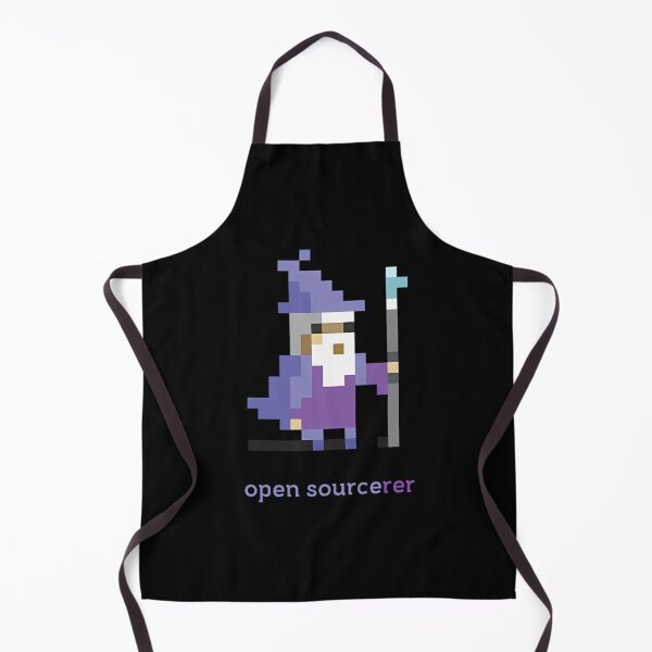 Aperçu de l'œuvre Sorcier open source 8 bits - Programmation créée et vendue par docentbikeel.
