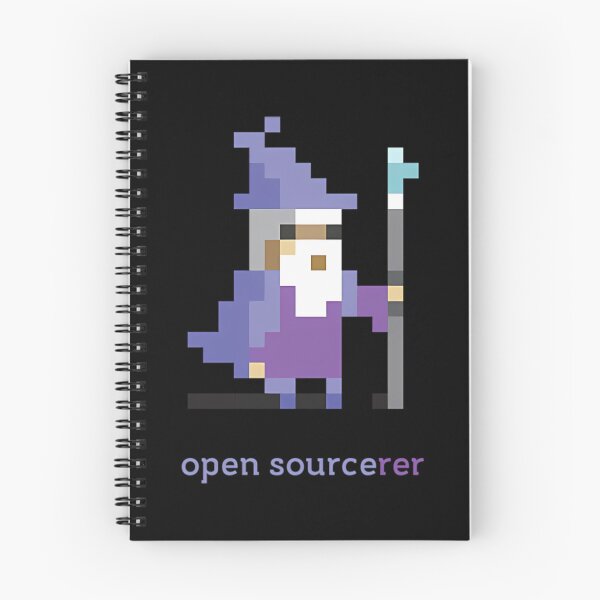 Item preview, 8-Bit Open Source Sorcerer - Programming designed and sold by docentbikeel.