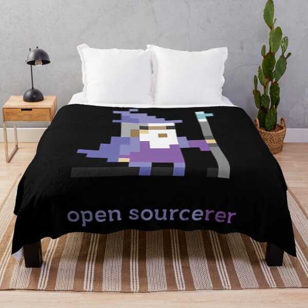 Item preview, 8-Bit Open Source Sorcerer - Programming designed and sold by docentbikeel.