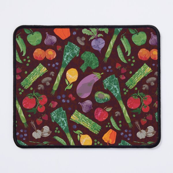 Item preview, Tossed veggies in watercolor designed and sold by Goddessart.
