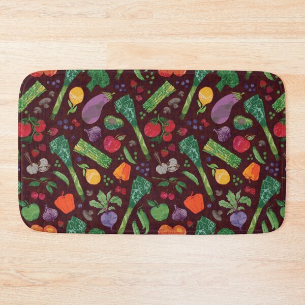 Item preview, Tossed veggies in watercolor designed and sold by Goddessart.