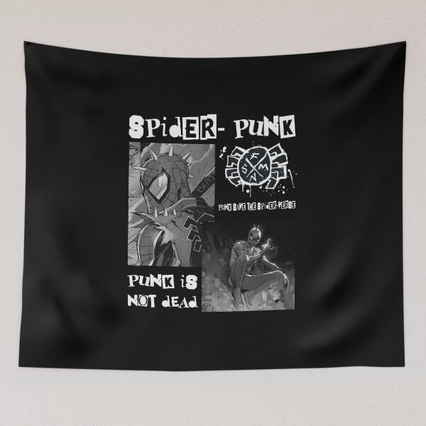 Item preview, Spider Punk Classic Vintage designed and sold by Kelimicallef.