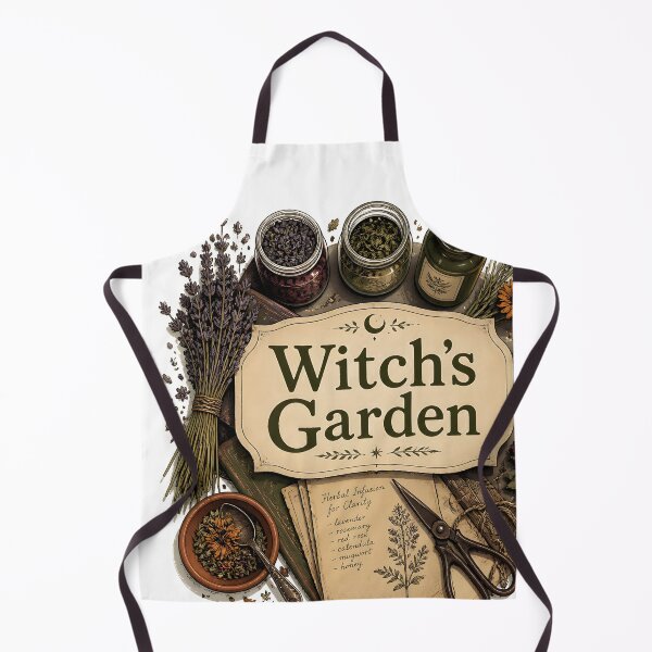 Item preview, Witch's Garden Herbal Worktable designed and sold by KristenosNehk.
