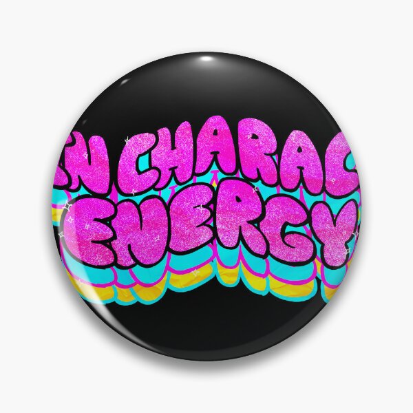Item preview, "Main Character Energy" Retro designed and sold by ShopCNTS.