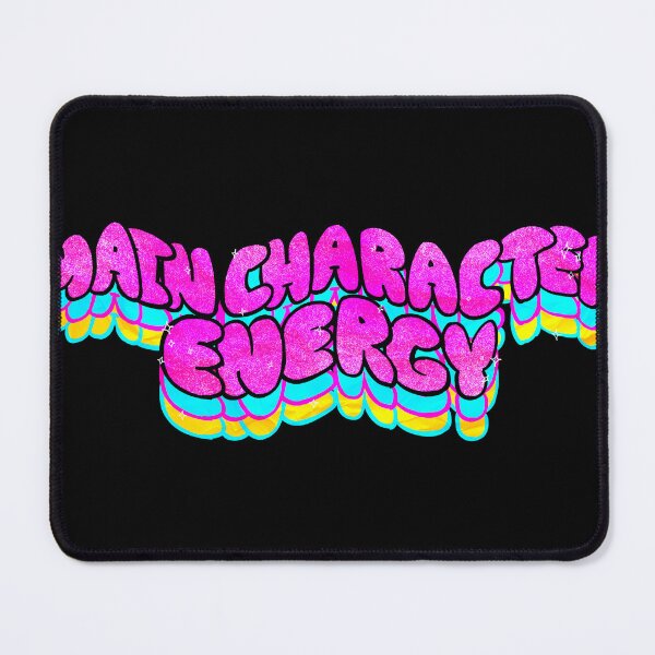 Item preview, "Main Character Energy" Retro designed and sold by ShopCNTS.