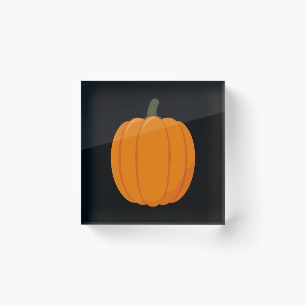 Artikelvorschau, Tall Orange Pumpkin – Autumn Illustration entworfen und verkauft von OEKAKIYASAN.