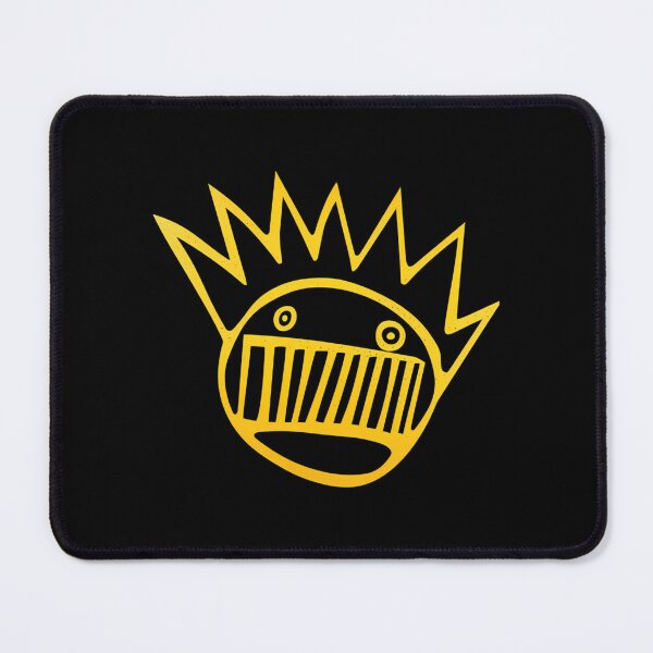 Item preview,  Gold Spiked Face Doodle designed and sold by Aiforyou.
