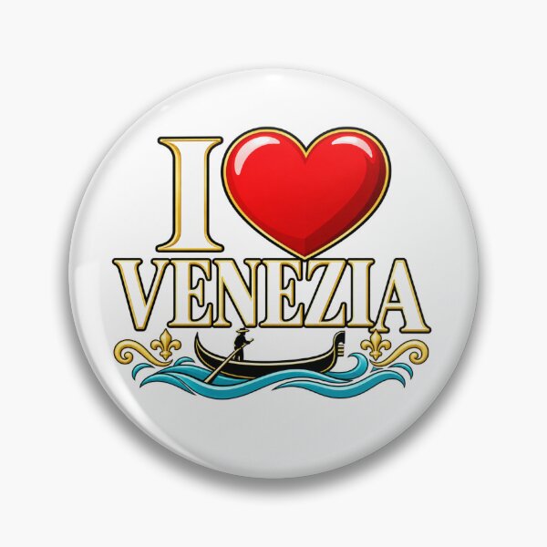 Item preview, I Love Venezia designed and sold by Myra365Art.