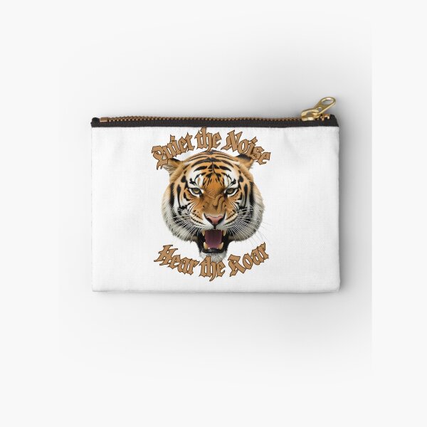 Item preview, Quiet the Noise Hear the Roar Tiger Photo Art  designed and sold by Debsgiftware .