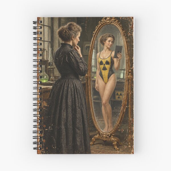 Item preview, Reflections: Marie Curie designed and sold by halibutgoatramb.