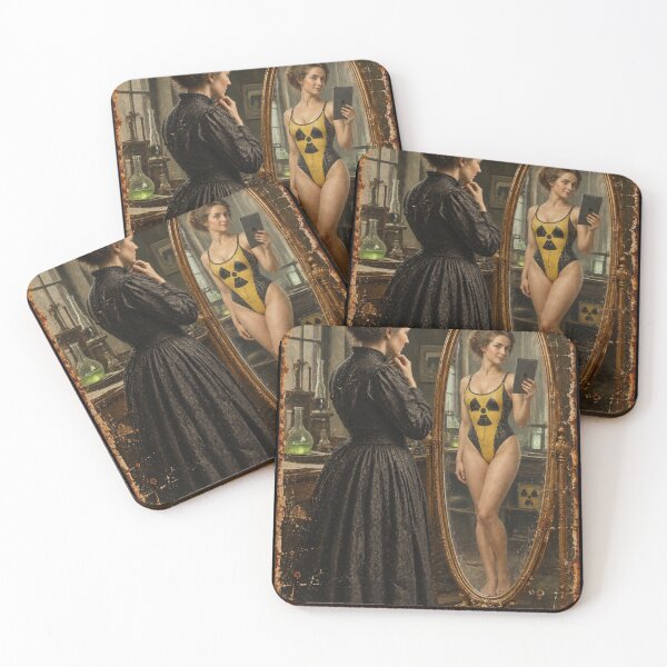 Item preview, Reflections: Marie Curie designed and sold by halibutgoatramb.