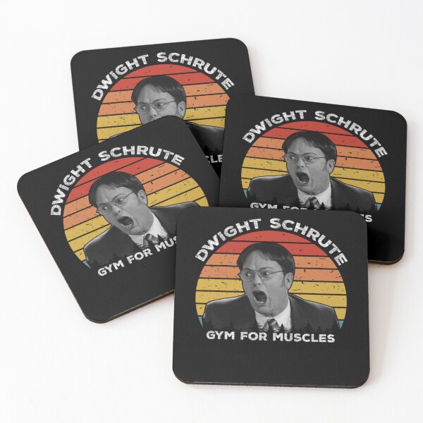 Item preview, Gimnasio Dwight Schrute para desarrollar músculos designed and sold by lacongamusic.
