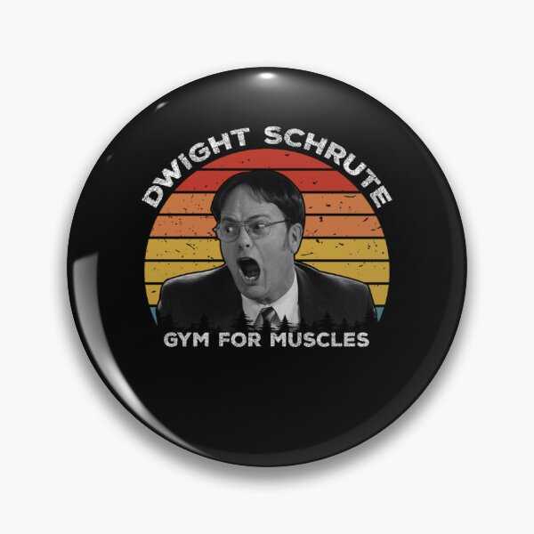 Item preview, Gimnasio Dwight Schrute para desarrollar músculos designed and sold by lacongamusic.