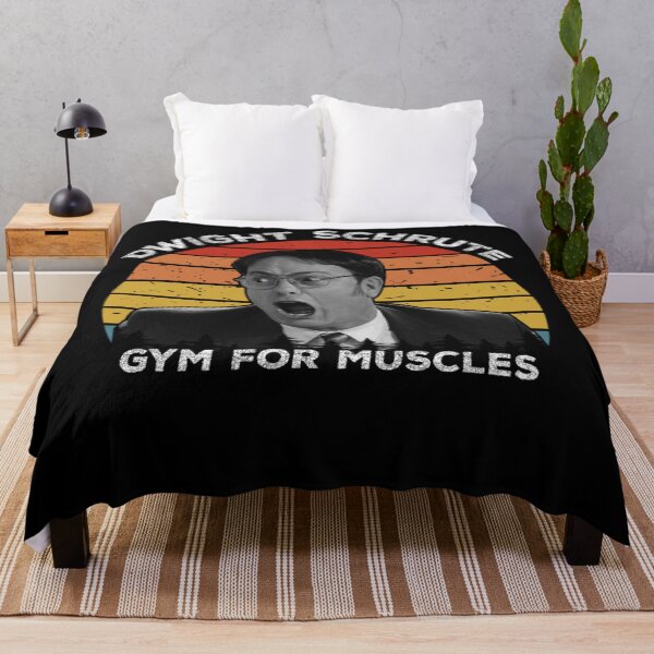 Item preview, Dwight Schrute Gym For Muscles  designed and sold by lacongamusic.
