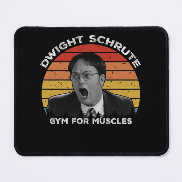 Item preview, Dwight Schrute Gym For Muscles designed and sold by lacongamusic.