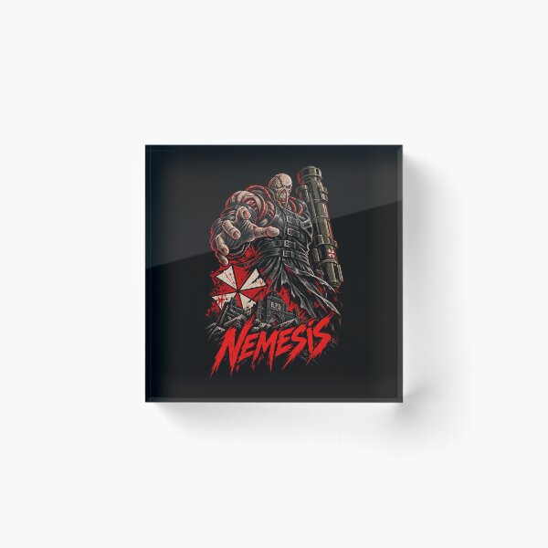 Item preview, Nemesis Resident Evil 3 Raccoon City designed and sold by Pandaburba.