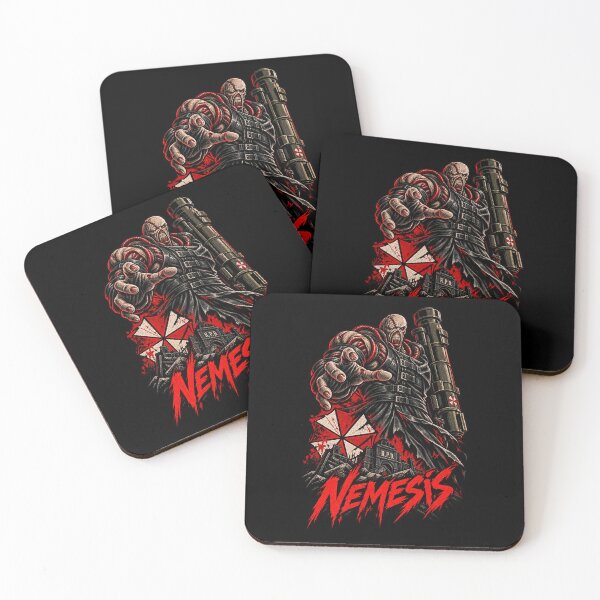 Item preview, Nemesis Resident Evil 3 Raccoon City designed and sold by Pandaburba.