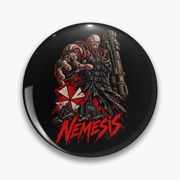 Item preview, Nemesis Resident Evil 3 Raccoon City designed and sold by Pandaburba.
