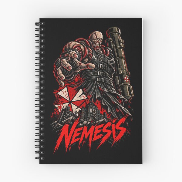 Item preview, Nemesis Resident Evil 3 Raccoon City designed and sold by Pandaburba.