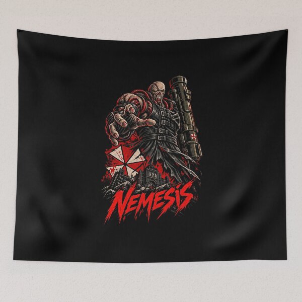 Item preview, Nemesis Resident Evil 3 Raccoon City designed and sold by Pandaburba.