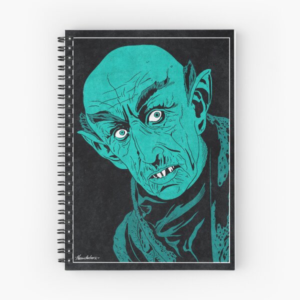 Item preview, COUNT ORLOK - Nosferatu (Bichrome) designed and sold by FamousWeirdosRB.