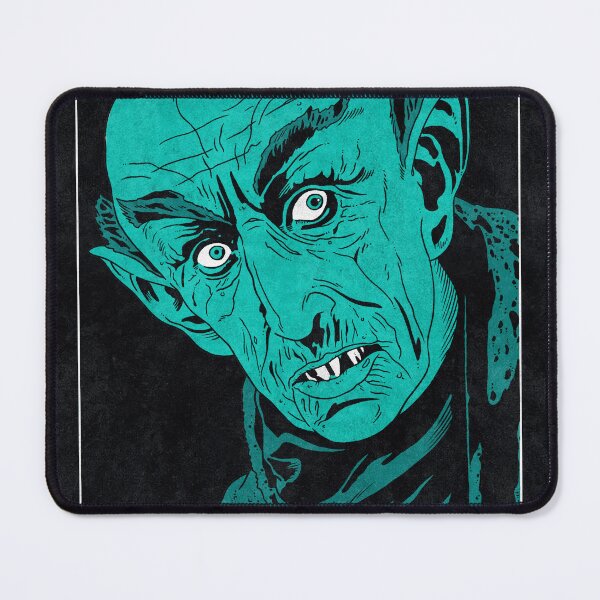 Item preview, COUNT ORLOK - Nosferatu (Bichrome) designed and sold by FamousWeirdosRB.