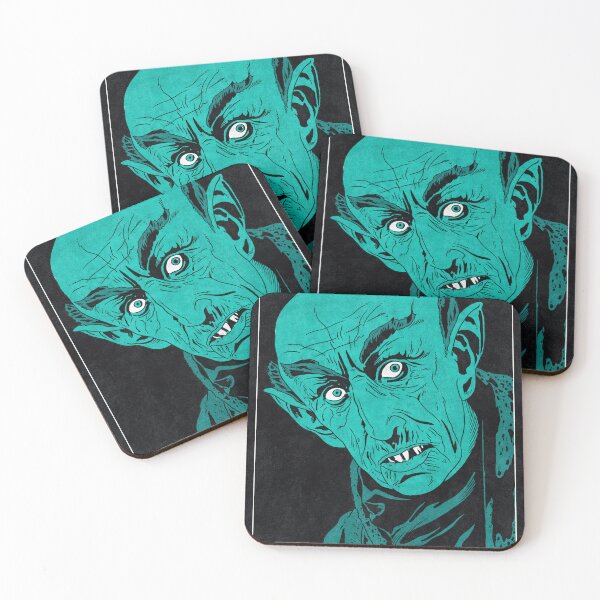 Item preview, COUNT ORLOK - Nosferatu (Bichrome) designed and sold by FamousWeirdosRB.