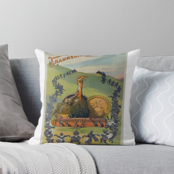 Item preview, Vintage Thanksgiving Turkey and Autumn Feast Celebration Design designed and sold by VRDork.