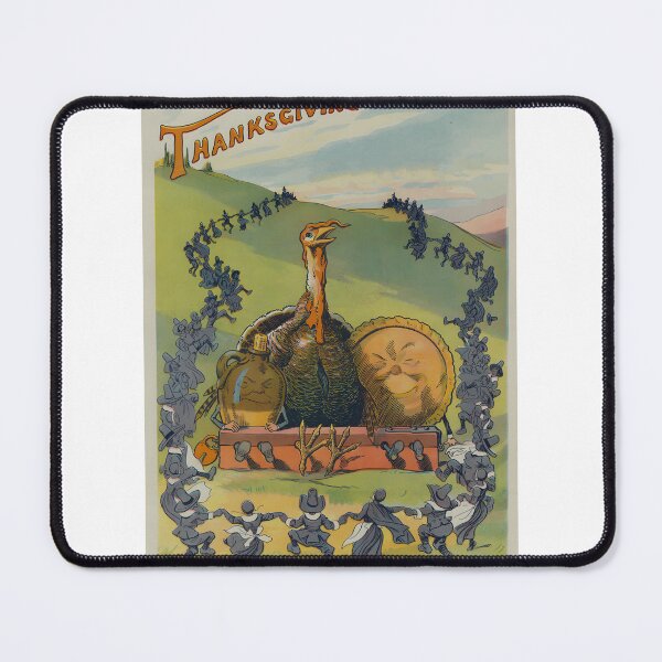 Item preview, Vintage Thanksgiving Turkey and Autumn Feast Celebration Design designed and sold by VRDork.