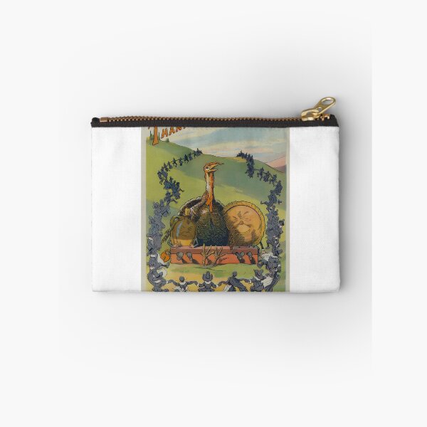 Item preview, Vintage Thanksgiving Turkey and Autumn Feast Celebration Design designed and sold by VRDork.
