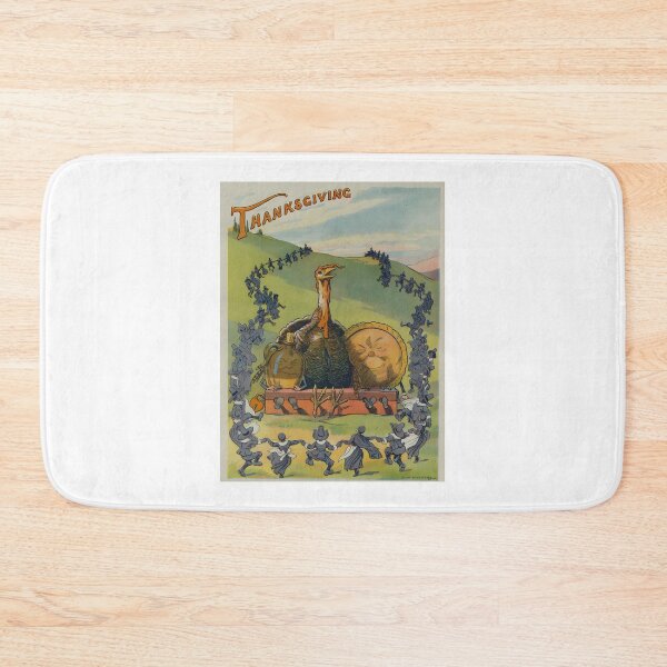 Item preview, Vintage Thanksgiving Turkey and Autumn Feast Celebration Design designed and sold by VRDork.
