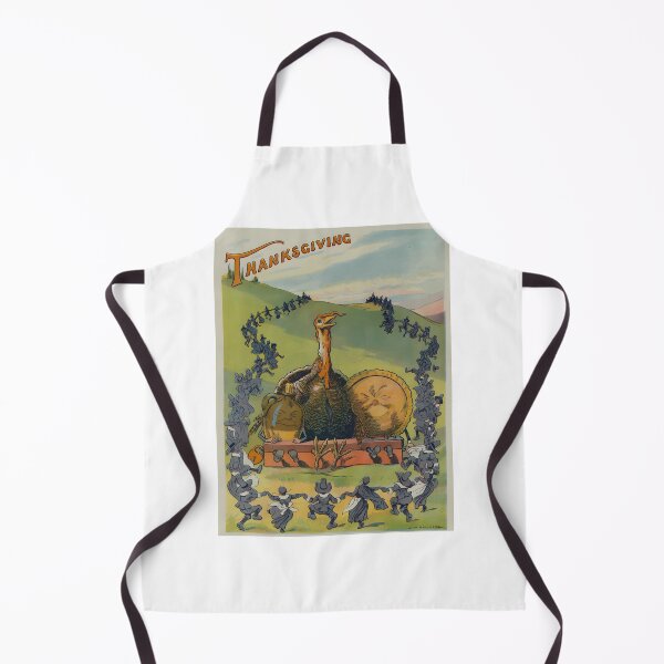 Item preview, Vintage Thanksgiving Turkey and Autumn Feast Celebration Design designed and sold by VRDork.