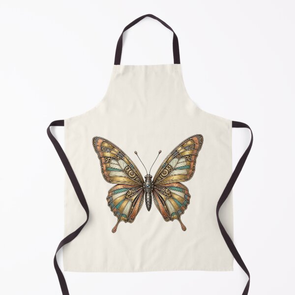 Item preview, Steampunk Butterfly with Mechanical Gears and Vintage Wings designed and sold by SweetLilith.