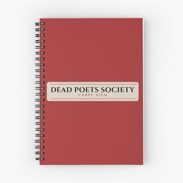 Item preview, Dead Poets Society Carpe Diem. Vintage Literary.  designed and sold by CoCoArt-Ua.