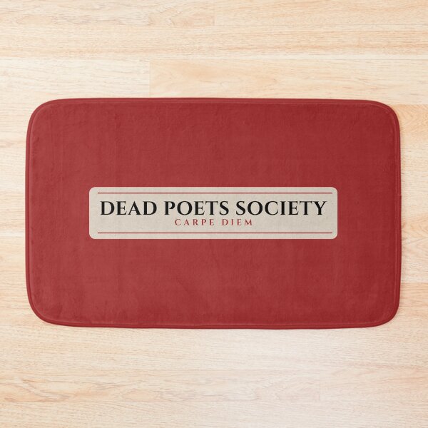 Item preview, Dead Poets Society Carpe Diem. Vintage Literary.  designed and sold by CoCoArt-Ua.