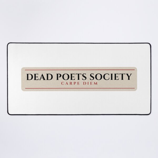 Item preview, Dead Poets Society Carpe Diem. Vintage Literary. designed and sold by CoCoArt-Ua.