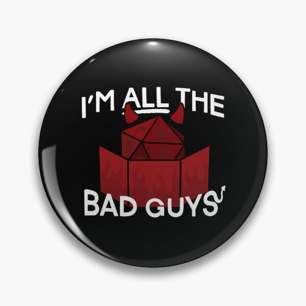 Item preview, I_M All The Bad Guys designed and sold by docentbikeel.